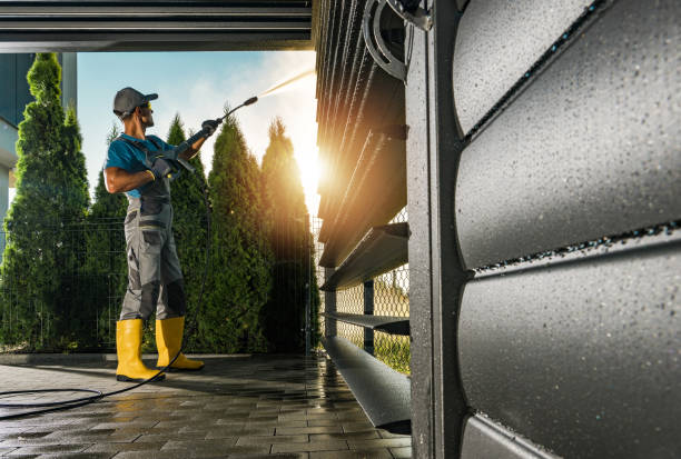Post-Construction Pressure Washing in Eaton Rapids, MI